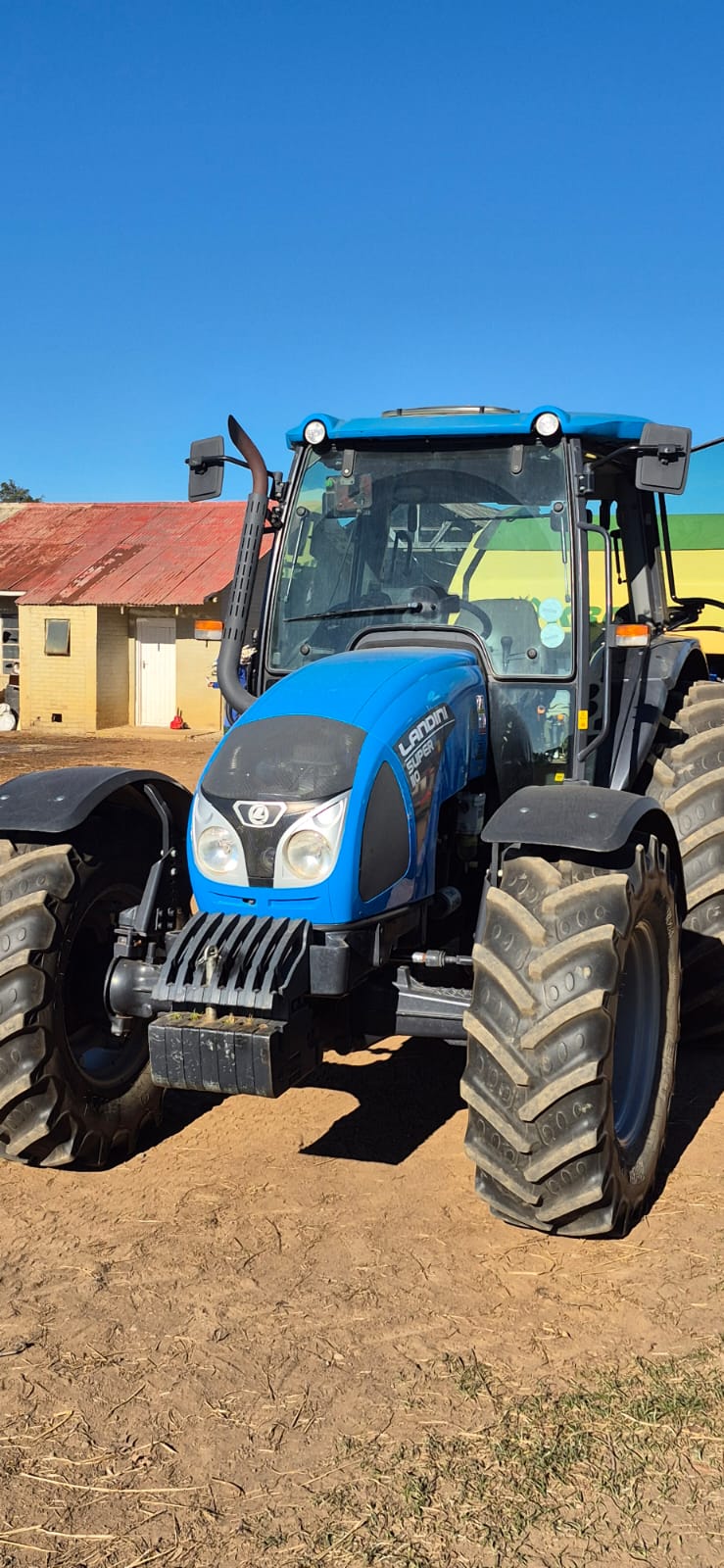 Landini Super 110 Trekker / Tractor - Image 3