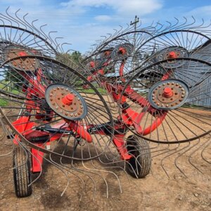 Kuhn SR Speed Rake / Hark