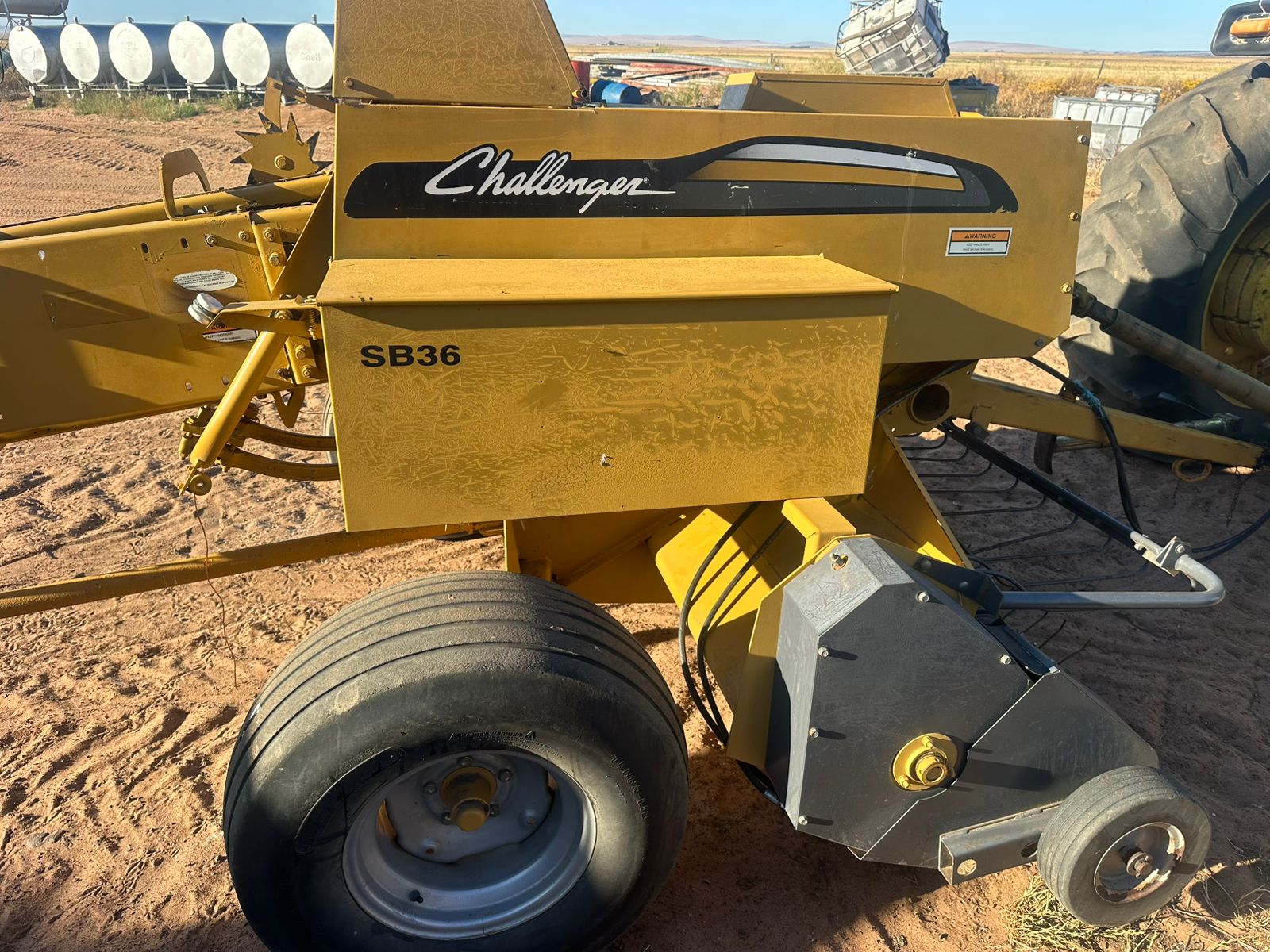 Massey Ferguson 1839 Baler - Image 2