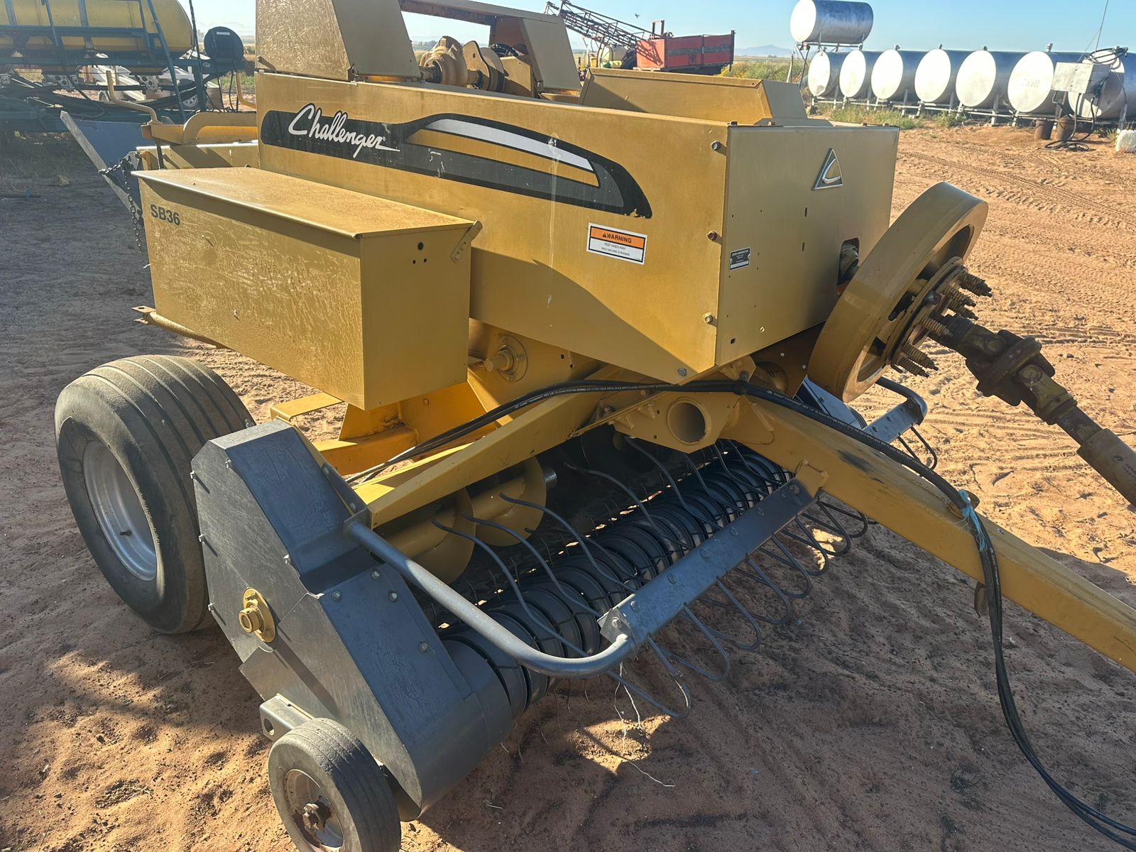 Massey Ferguson 1839 Baler - Image 4