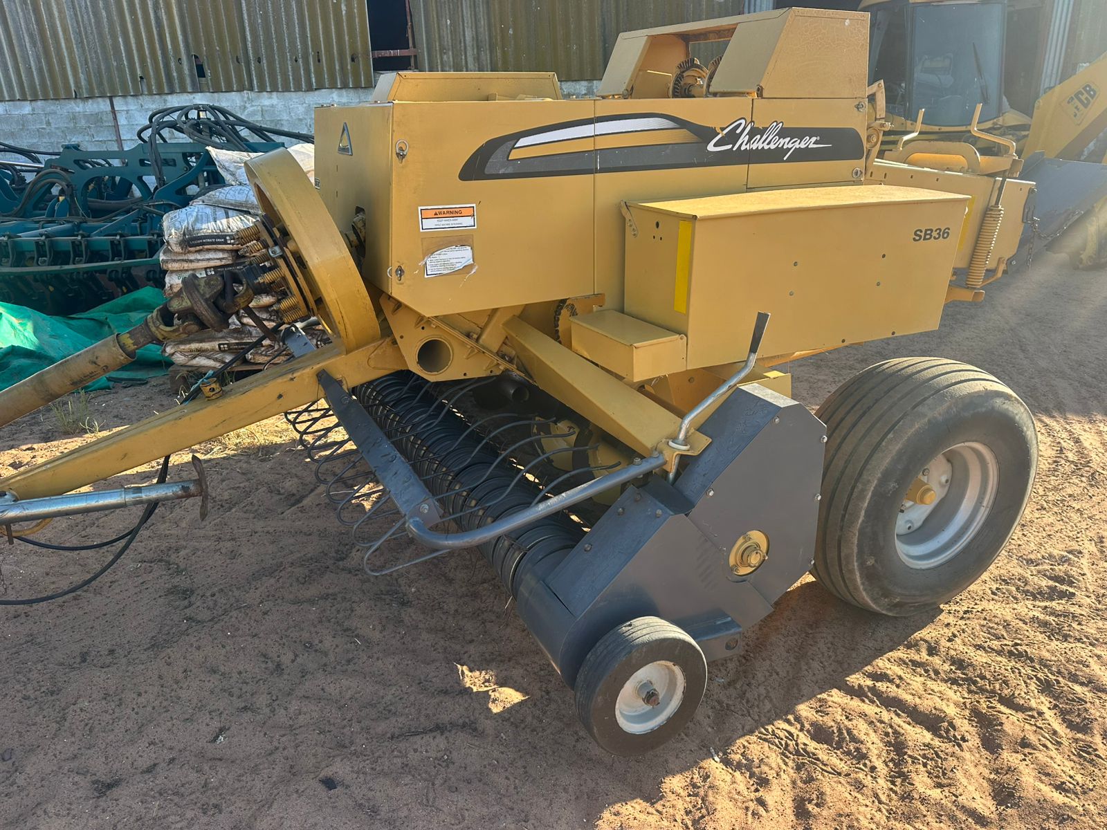 Massey Ferguson 1839 Baler