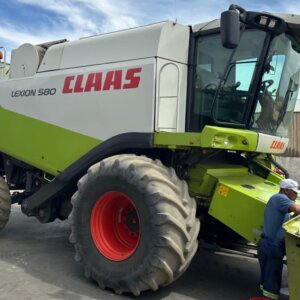 Claas Lexion 580 Stroper / Combine Harvester