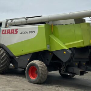Alternative view of Claas Lexion 580 Stroper / Combine Harvester