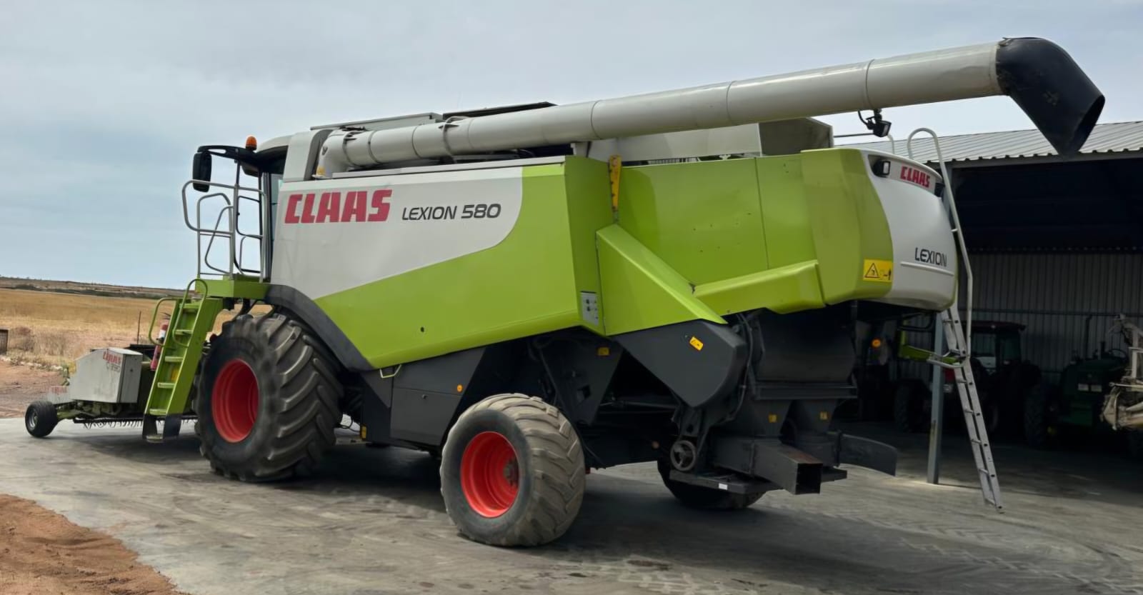 Claas Lexion 580 Stroper / Combine Harvester - Image 2