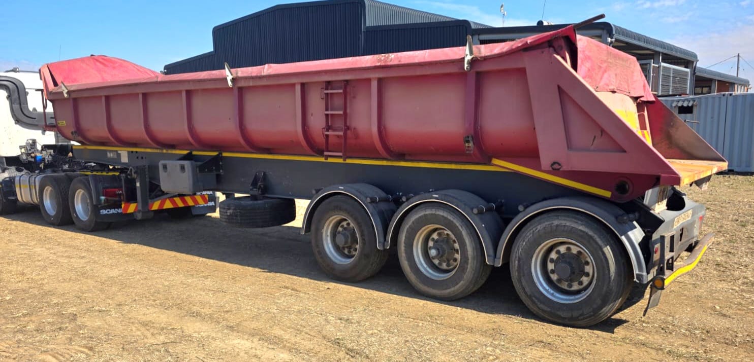 23 Cube Henred Fruehauf Sloper - Image 4