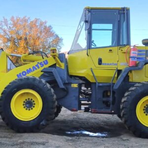 Alternative view of Komatsu WA200-5 Front End Loader / Voorlaaier