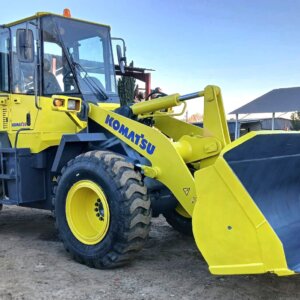 Komatsu WA200-5 Front End Loader / Voorlaaier
