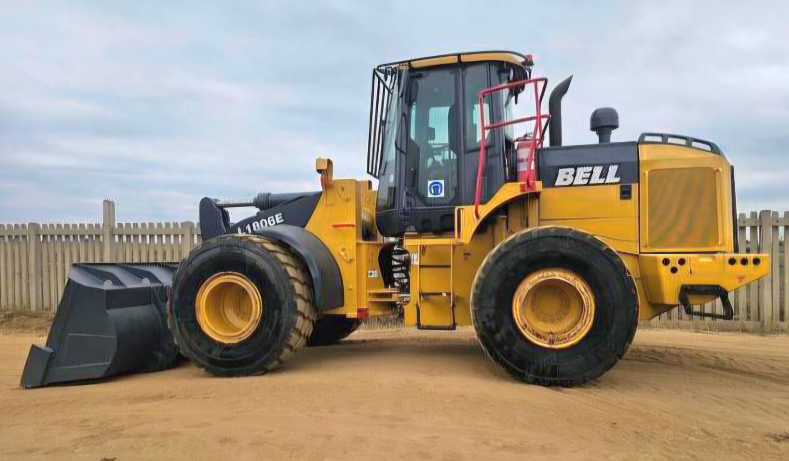 Bell L1806E Front End Loader / Voorlaaier