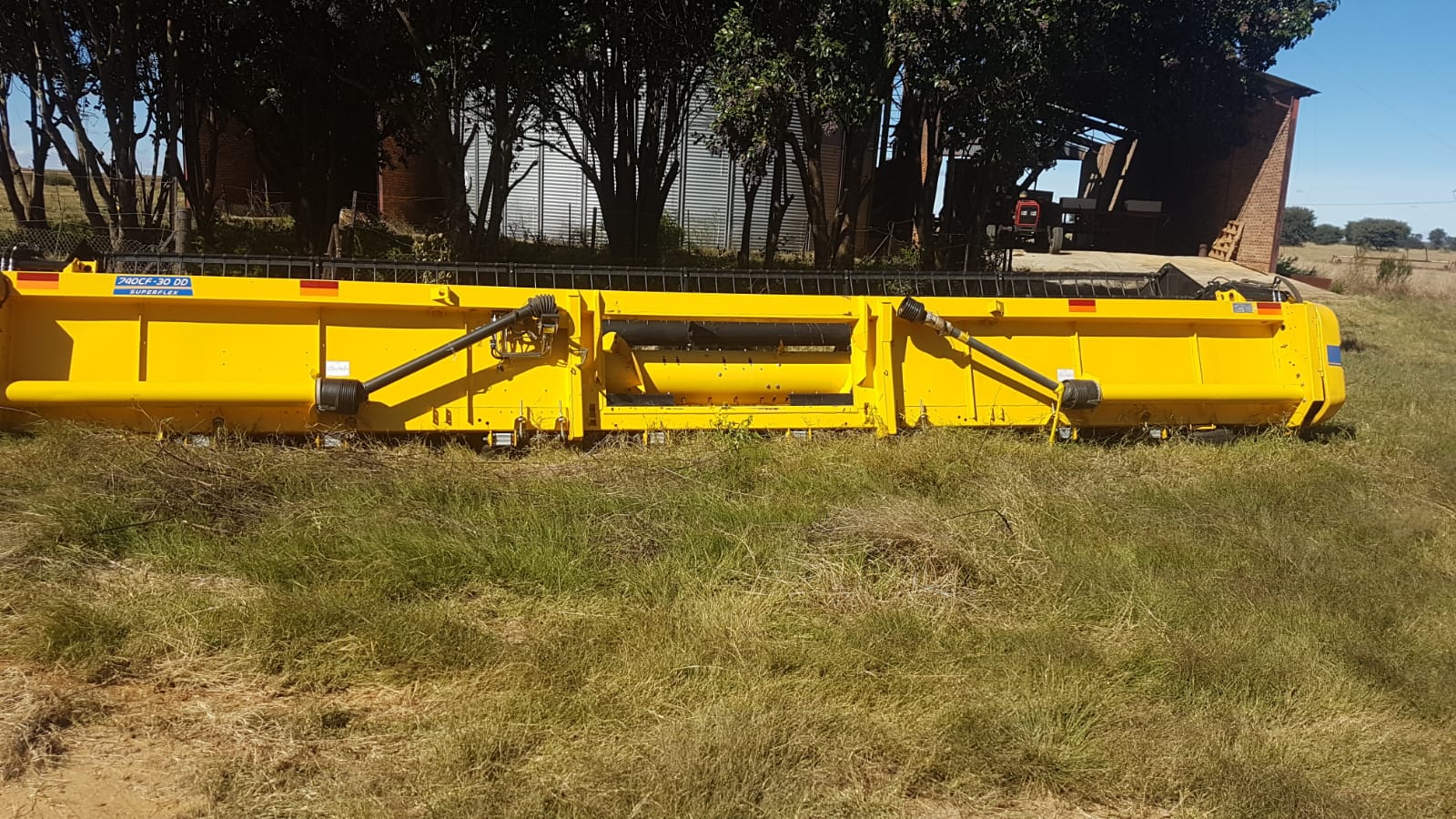 New Holland 740CG - 30 DD Superflex Tafel / Table - Image 2