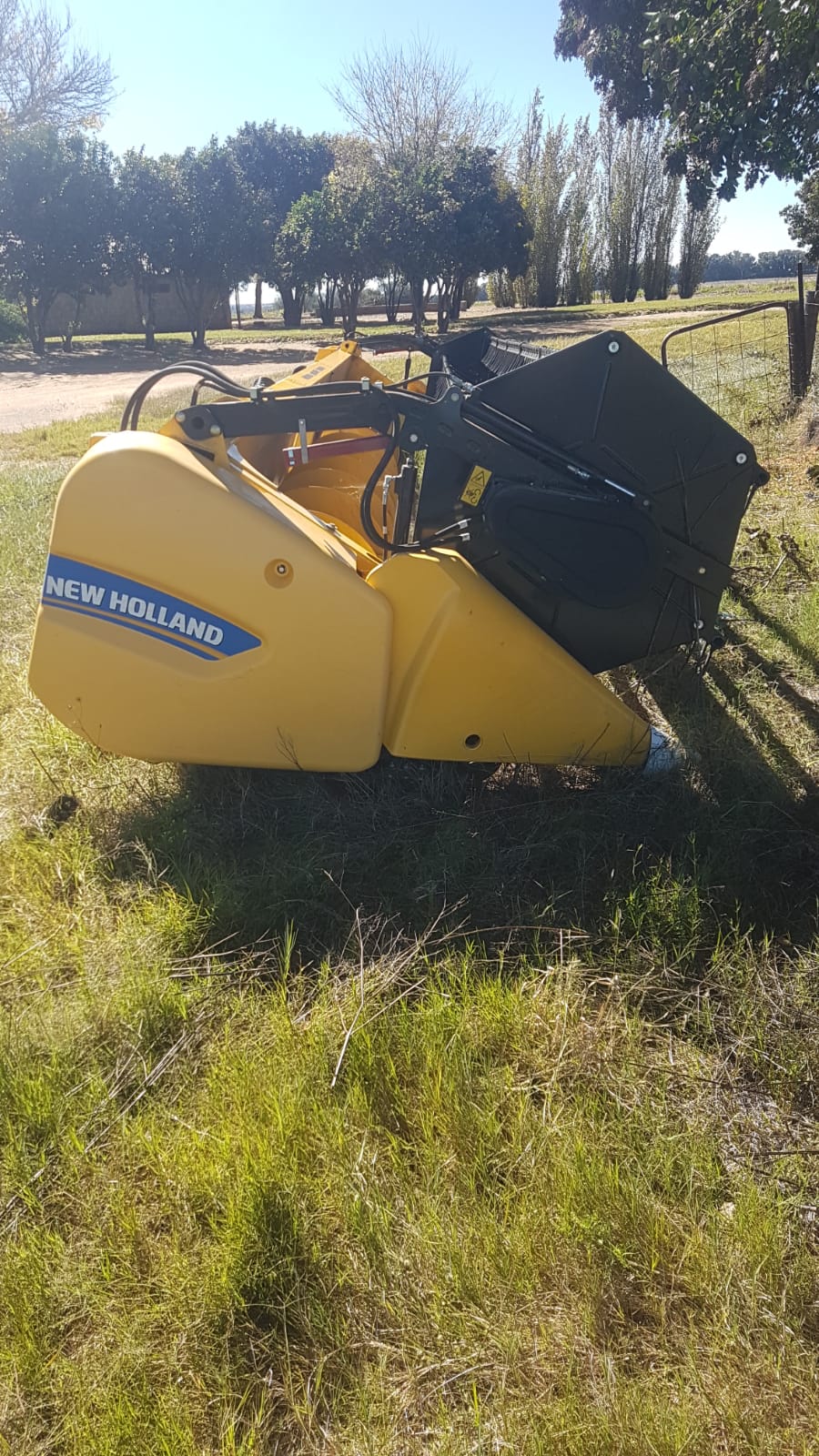 New Holland 740CG - 30 DD Superflex Tafel / Table