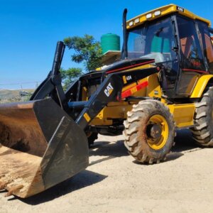 CAT 424D 4x4 TLB