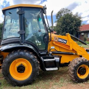 JCB 3DX Super 4x4 TLB