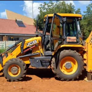 JCB 3DX 4x4 TLB