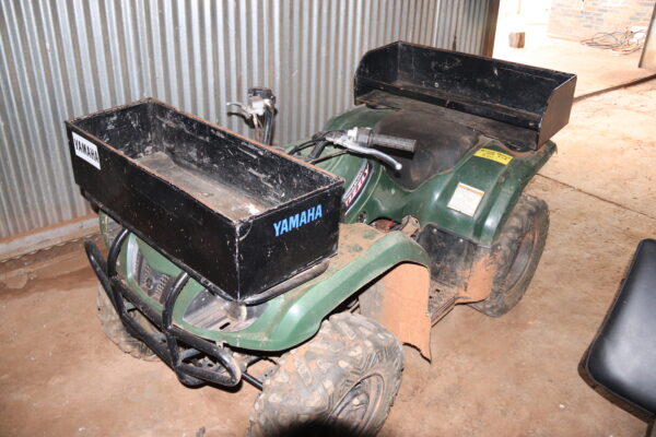 Yamaha Grizzly 350 4x4 Quadbike