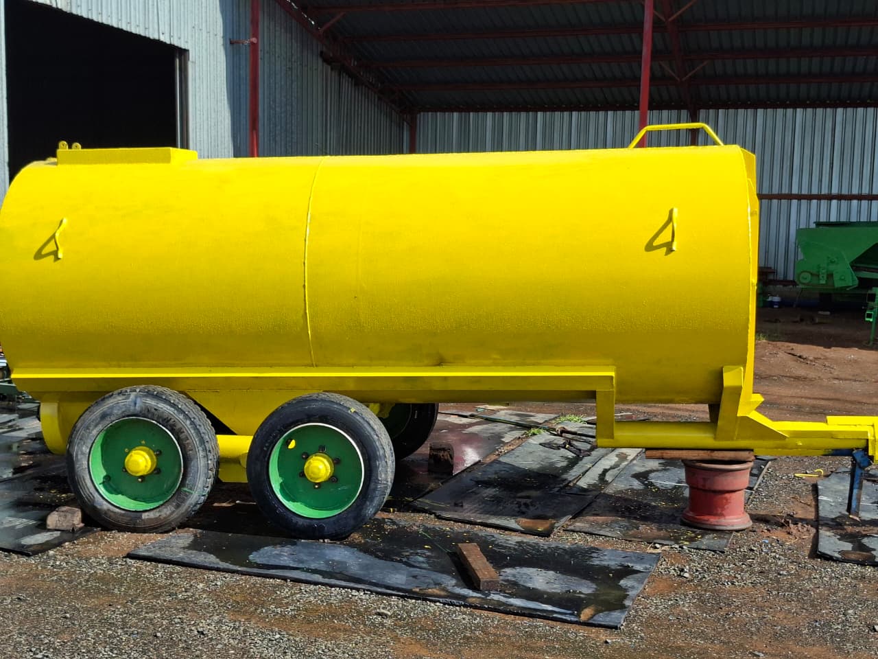 Dubbel As Water Tanker Sleepwa / Double Axle Water Tanker Trailer - Image 2