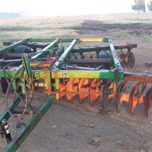 36 Disc / Skyf John Deere N210 Disc Harrow / Eg