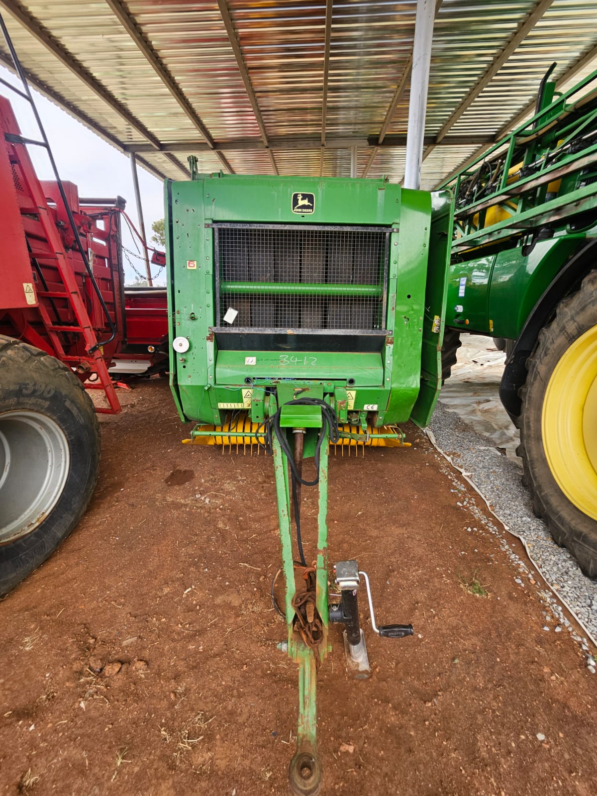 John Deere 570 Ronde Tou / Rope Baler - Image 4