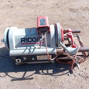 Ridgid 1224 Rygmasjien / Threading Machine