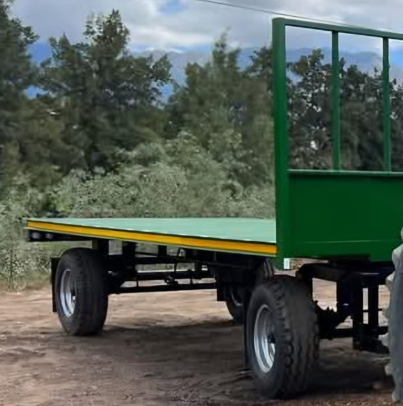 Joubert Implements Lowspeed Wagon / Laespoed Wa