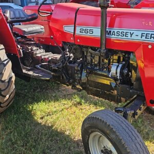 Massey Ferguson 265 Trekker / Tractor