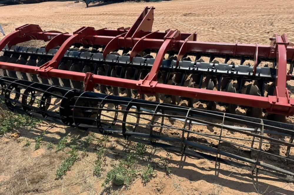 Alplek Mounted Vertical Tillage / Vertikale Bewerking