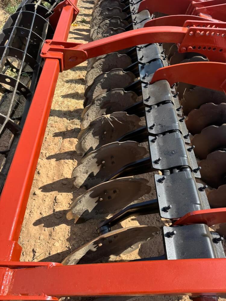 Alplek Mounted Vertical Tillage / Vertikale Bewerking - Image 3