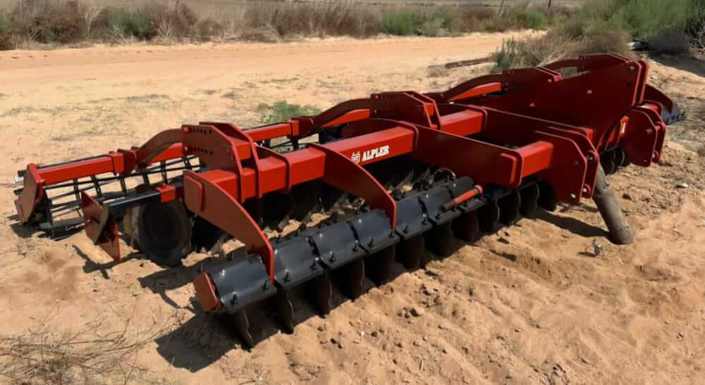 Alplek Mounted Vertical Tillage / Vertikale Bewerking - Image 4