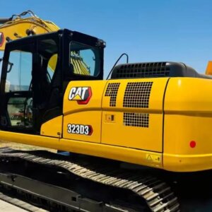 CAT 323D3 Excavator / Graafmasjien