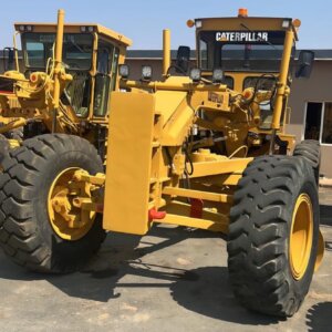 1985 CAT 140G Grader / Padskraper