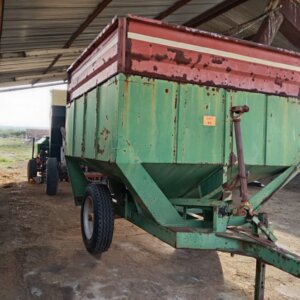 7 Ton Tapkar / Grain Cart