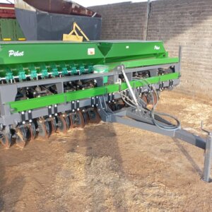 20 Row Piket Fine Seed / Fynsaad Planter