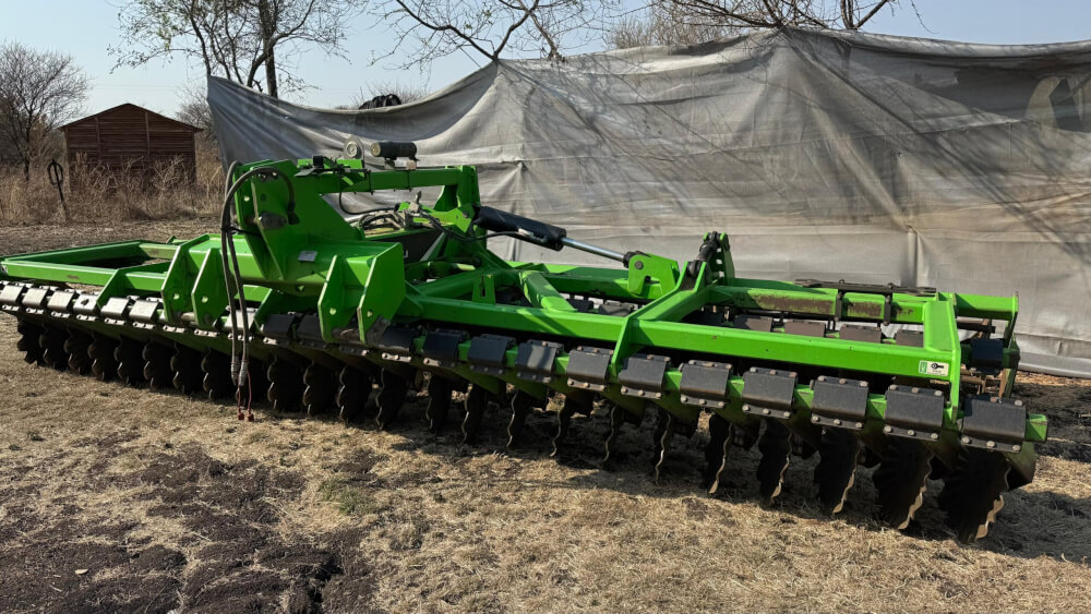 Bok.i KD600 Hoe Spoed Dis / High Speed Disc Harrow - Image 2
