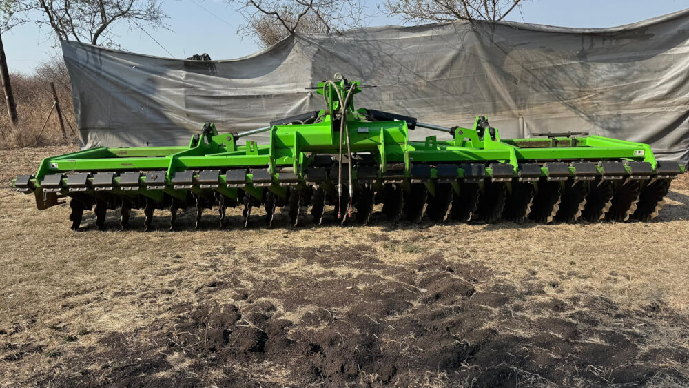 Bok.i KD600 Hoe Spoed Dis / High Speed Disc Harrow