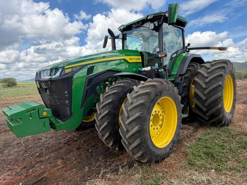 John Deere 8R 280 4WD Cab Trekker / Tractor