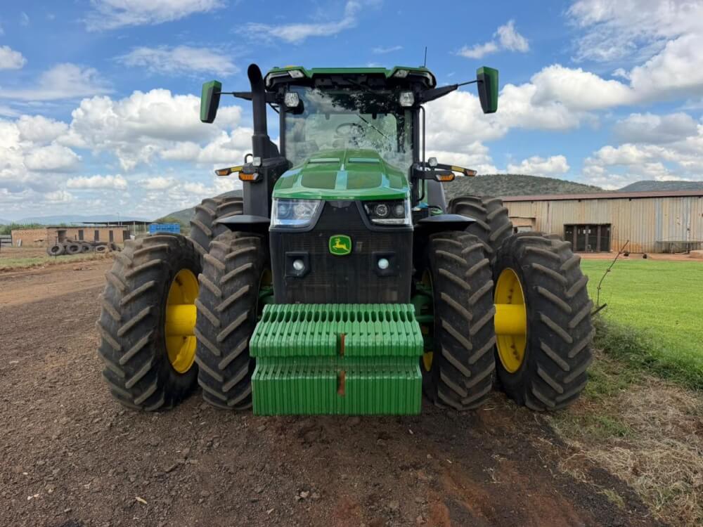 John Deere 8R 280 4WD Cab Trekker / Tractor - Image 6