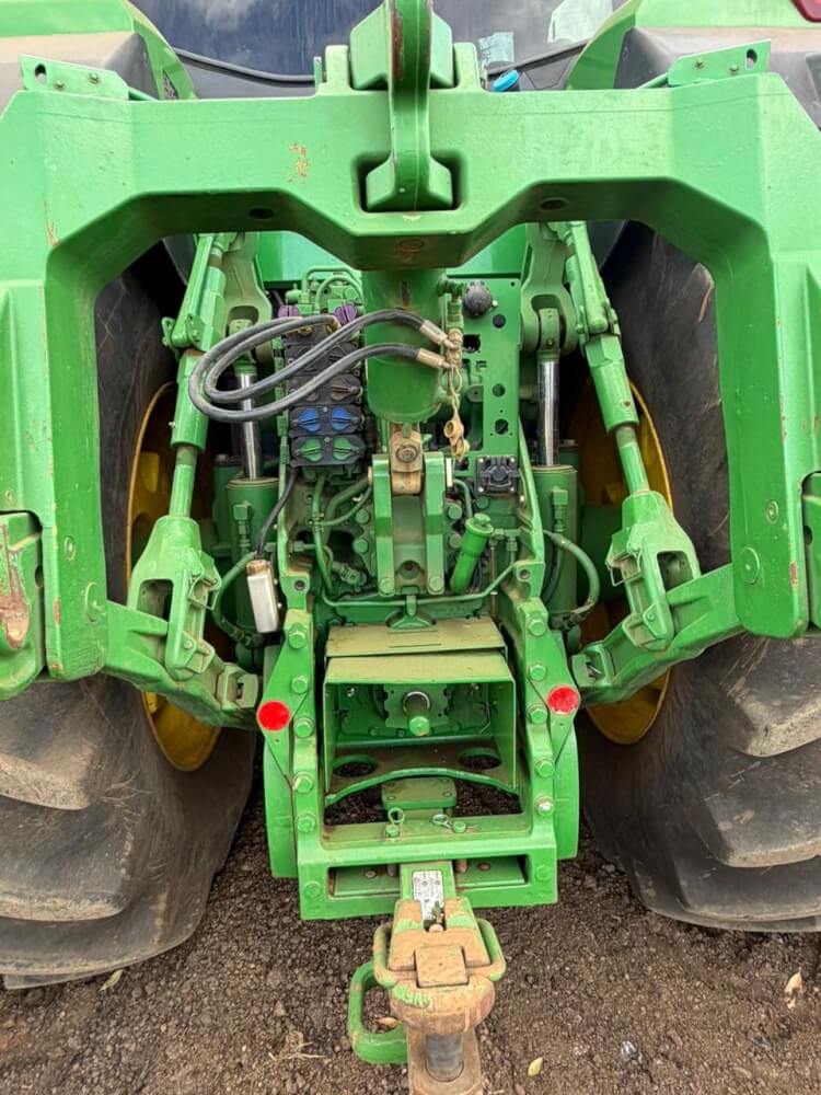 John Deere 8R 280 4WD Cab Trekker / Tractor - Image 3