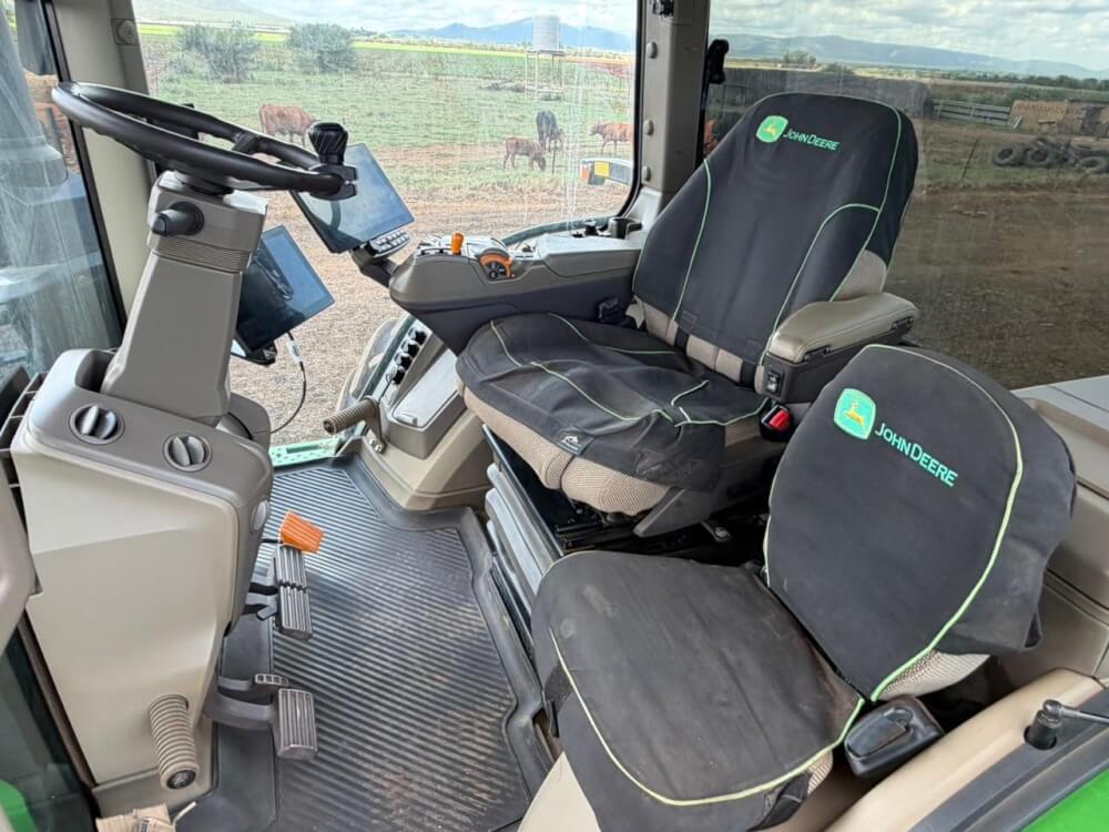 John Deere 8R 280 4WD Cab Trekker / Tractor - Image 5