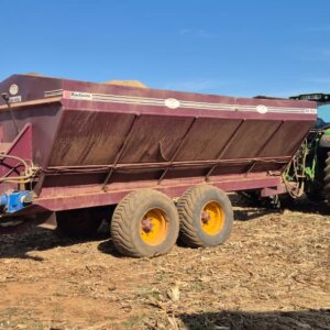 11 Ton Radium RSP100 Strooier / Spreader