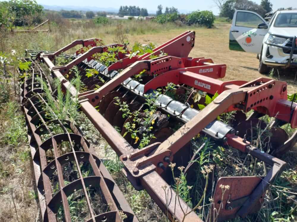 Alpler BDH 40-560 Hoe Spoed Dis / High Speed Disc Harrow - Image 2