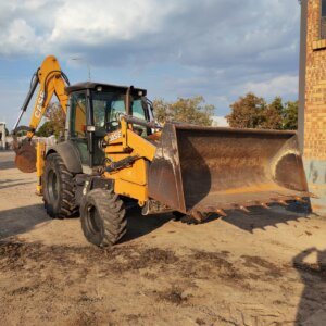 Case iH 580T 4x4 TLB