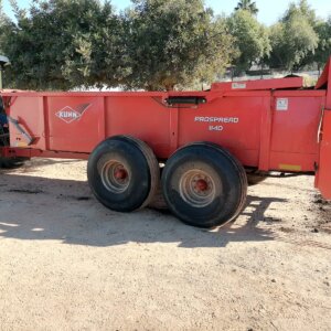 Kuhn Prospread 1140 Ketting Strooier / Chain Spreader
