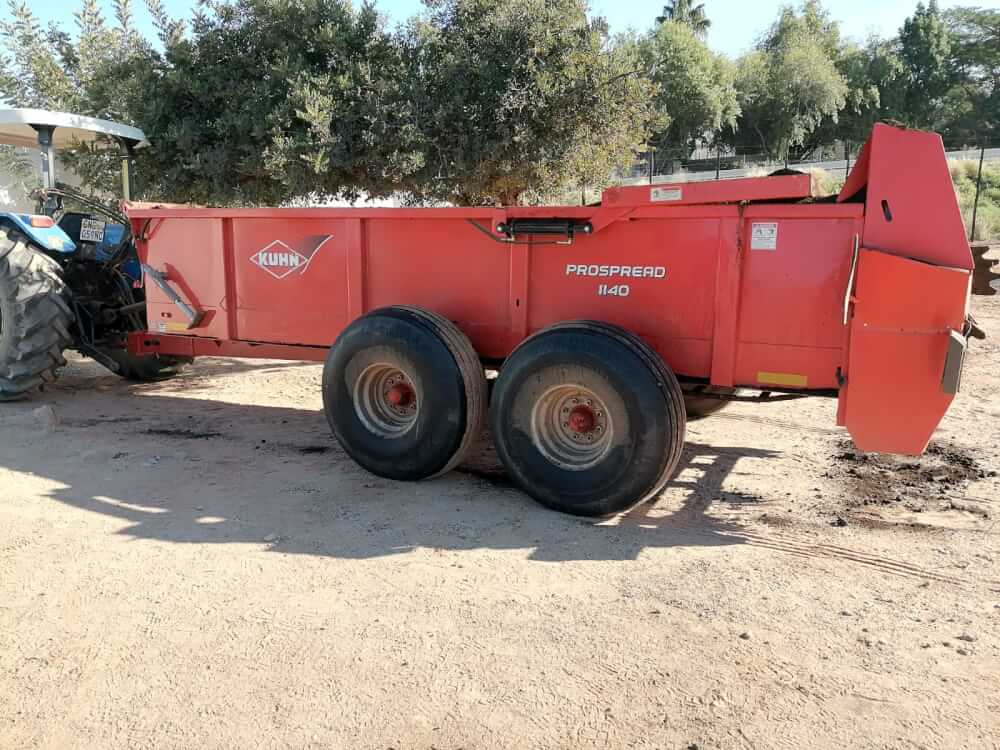 Kuhn Prospread 1140 Ketting Strooier / Chain Spreader