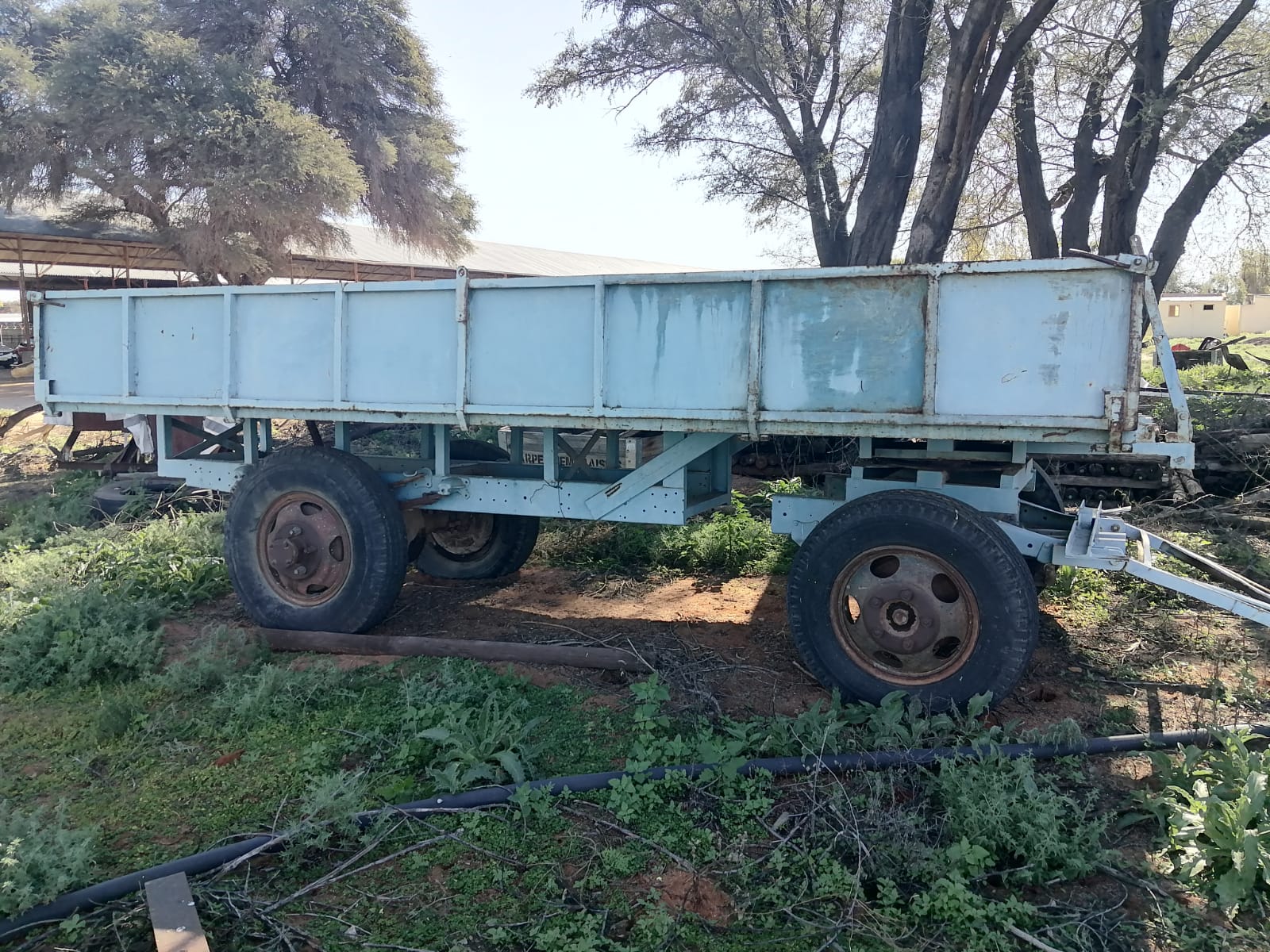 5 Ton Plaas Wa / Farm Wagon