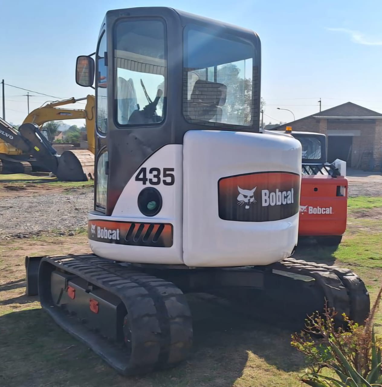 Bobcat 435 ZHS Excavator / Graafmasjien