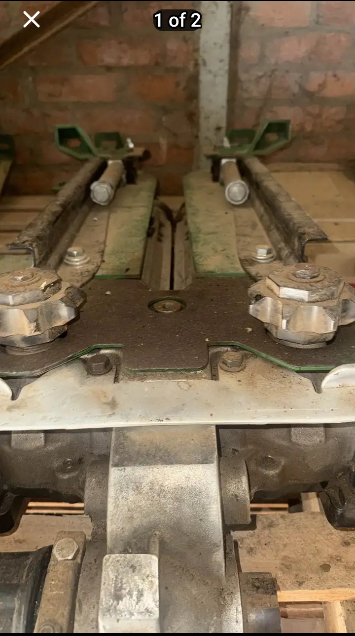 2x John Deere 608C Gearboxes - Image 3