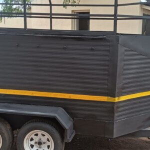 Alternative view of Beeswa / Cattle Trailer