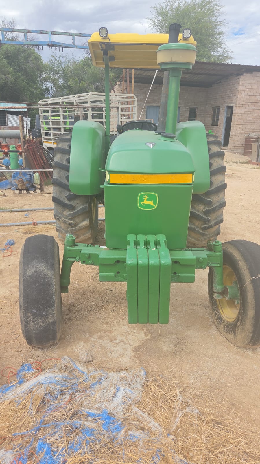 John Deere 2140 Trekker / Tractor - Image 3