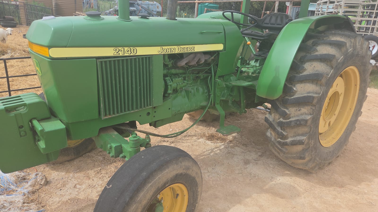 John Deere 2140 Trekker / Tractor - Image 5