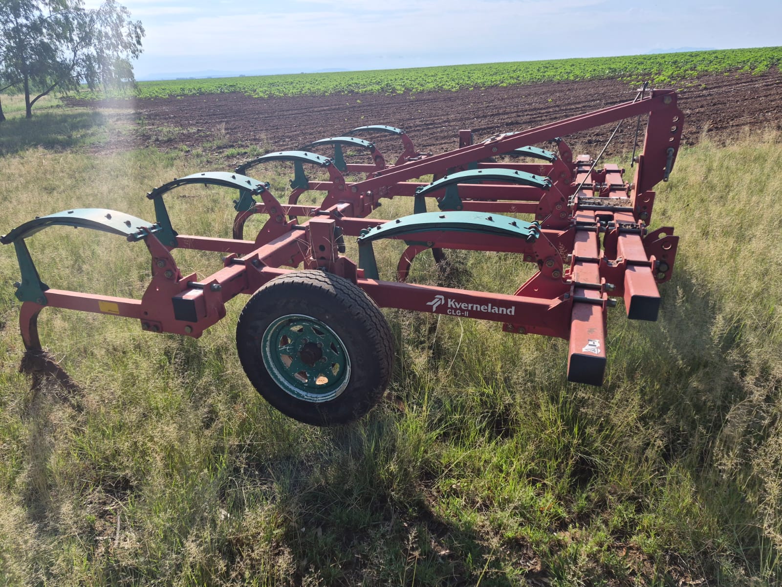 9 Tine / Tand Kverneland CLG Cultivator