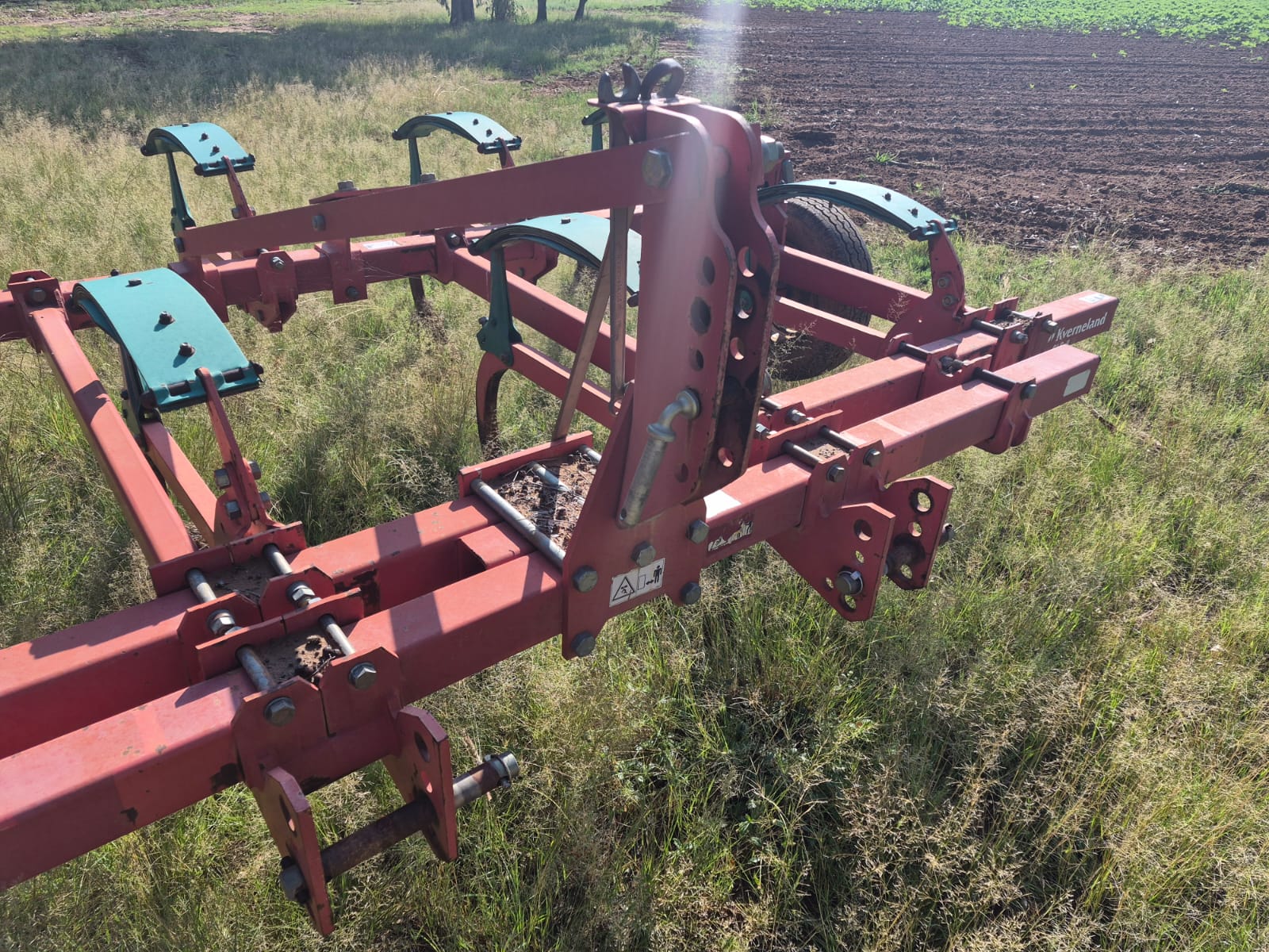 9 Tine / Tand Kverneland CLG Cultivator - Image 6